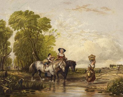 Retour du marché - Augustus Wall Callcott